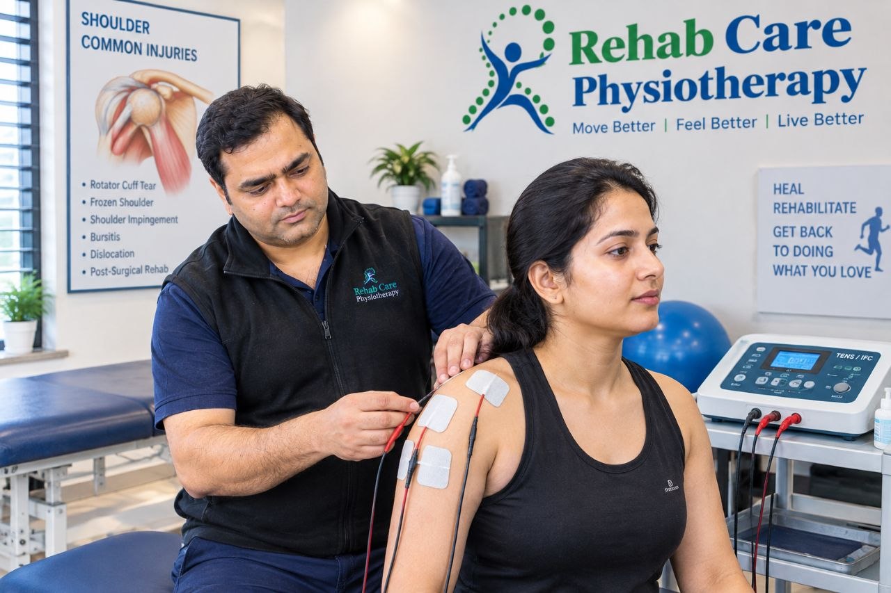 Electrotherapy Physiotherapy In Janakpuri